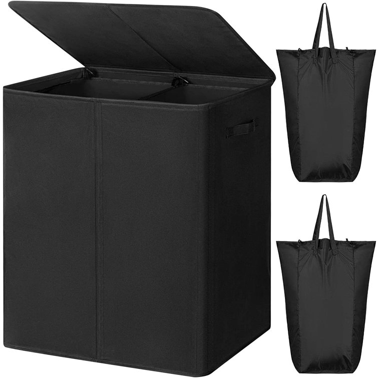 Double linen basket hotsell